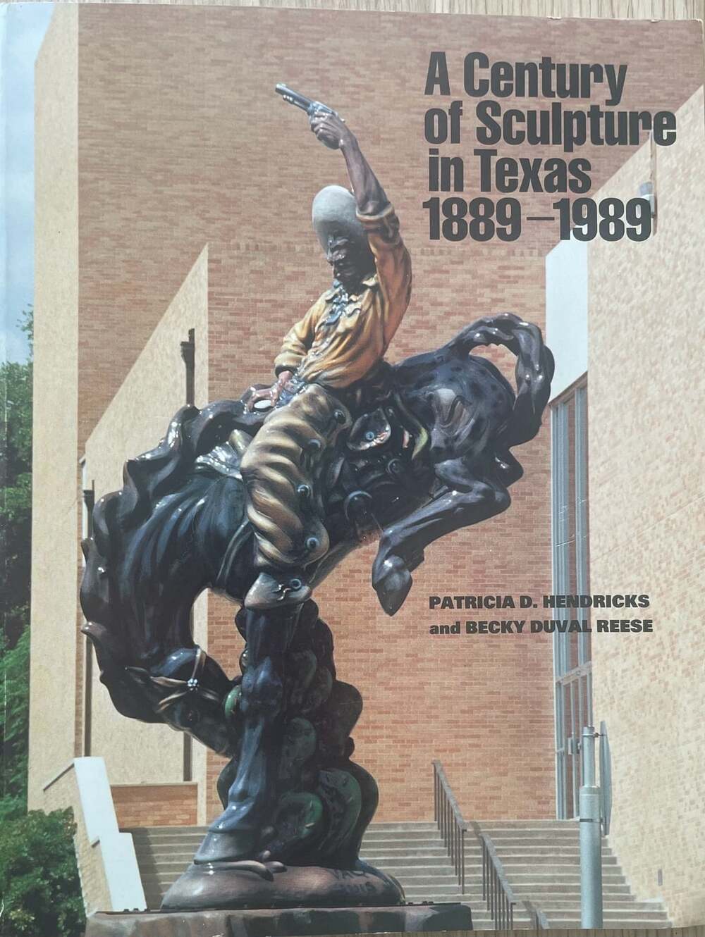 A Century Of Sculpture In Texas 1889-1989 Book